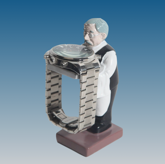 시계거치대 고급시계 애플워치 스마트워치 거치대 우주인 집사 곰돌이 벨보이