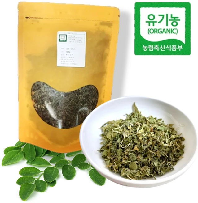 엔젤농장 유기농 국산 모링가차, 1개, 1개입, 100g - 쿠팡