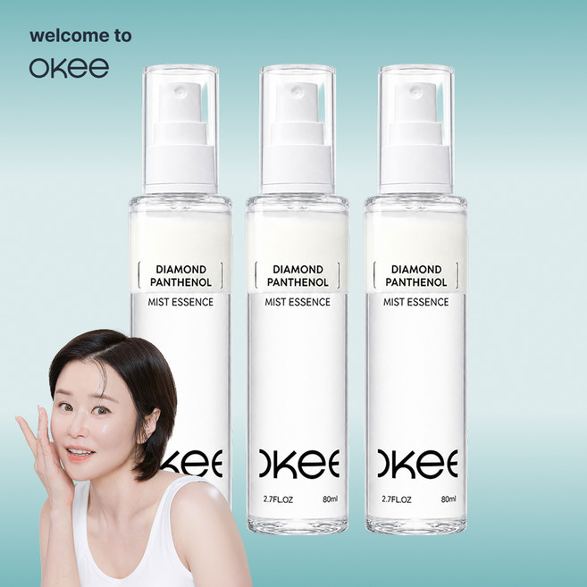 6위 - 나노다이아몬드 다이아 판테놀 모공 저자극 광채 피부진정 수분 미스트 80ml 3개입, 3개