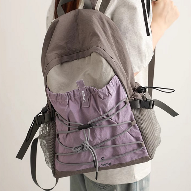 여자 대학생 신학기 백팩 데일리 캐주얼 여성