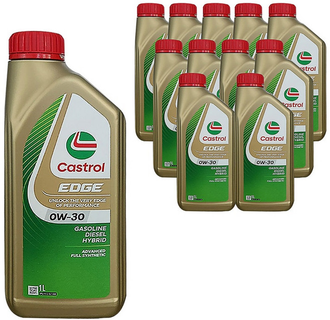 캐스트롤 EDGE 티타늄 5W_40