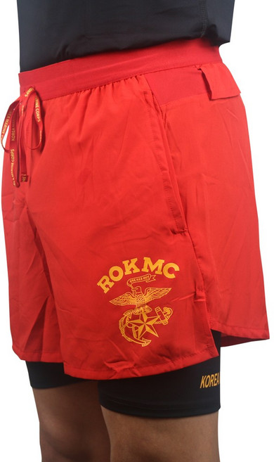 아미아머 해병대 각개바지 투인원 반바지