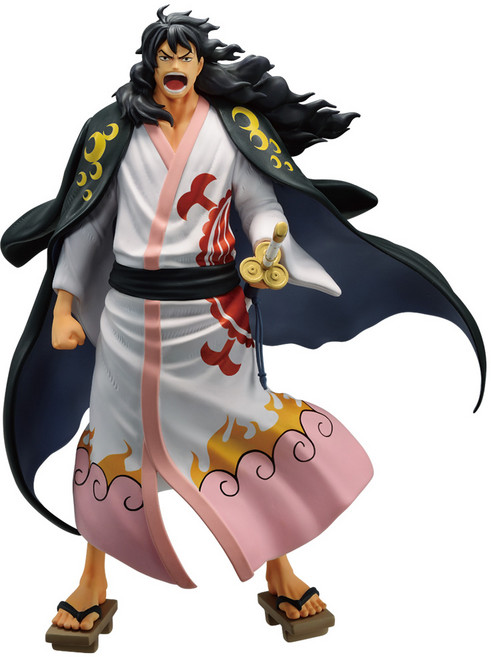 [당일발송] 원피스 제일복권 새로운 새벽 A상 장군 코즈키 모모노스케 피규어 일본내수용, 1개