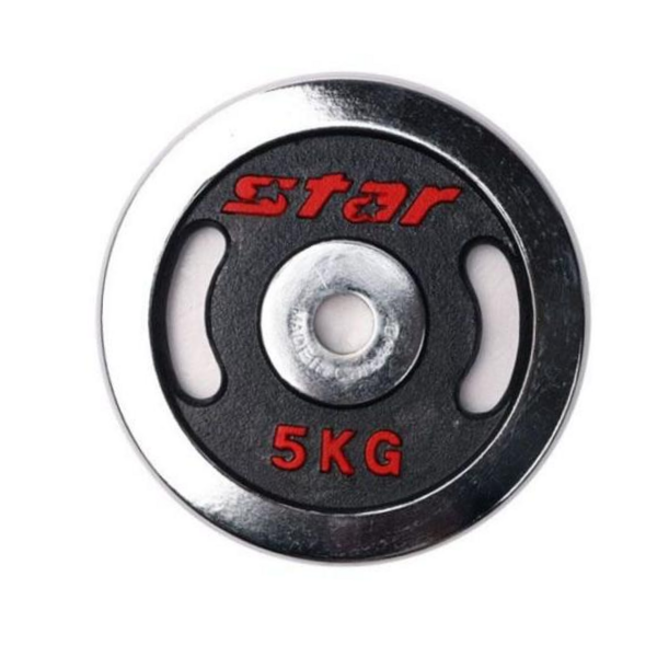 판 역기 2.5KG 중량 데드리프트 스타 원판 바벨, 상품선택, 1개