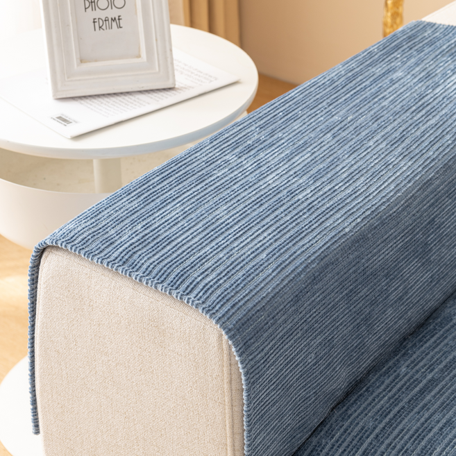 Olivet 누빔 셰니얼 쇼파패드 부드러운 논슬립 사계절 공용