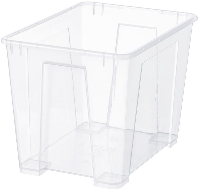 [이케아] SAMLA 삼라 수납함 901.809.40, 기본