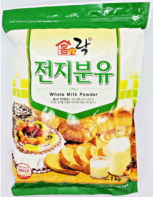 홈앤락 락토 전지 분유 1kg, 1개