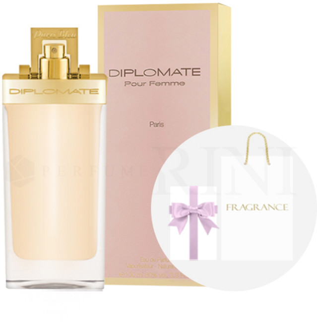sppc 여자향수 디플로마 오드퍼퓸 선물추천 (선물포장+쇼핑백), 1개, 100ml