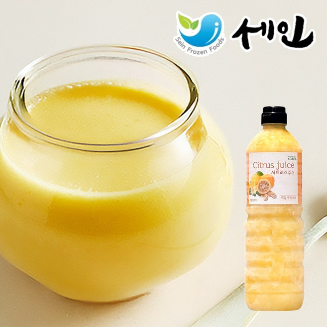 국내산 고흥 유자원액 농부누리 유자액 스트러스, 1개, 900ml