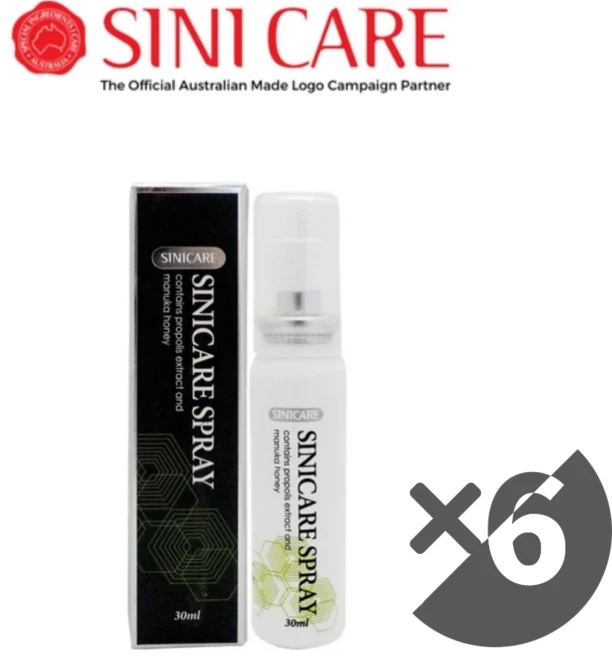SINICARE Evermore Propolis 시니케어 에버모어 프로폴리스 스프레이 30ml 6개 - 쿠팡