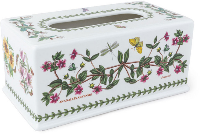 포트메리온 보타닉가든 티슈박스커버 HM 26cm 1p 각티슈케이스, 1개