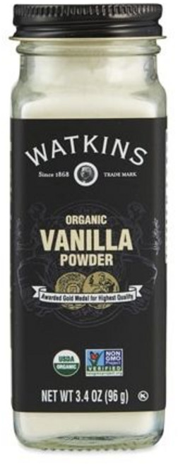 유기농 바닐라 파우더 -- 96g Organic Vanilla Powder -- 3.4 oz, 1개