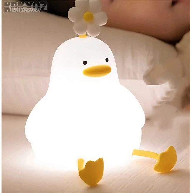 큐티 병아리 무드등 LED 수면등 신생아 수유등, 혼합색상