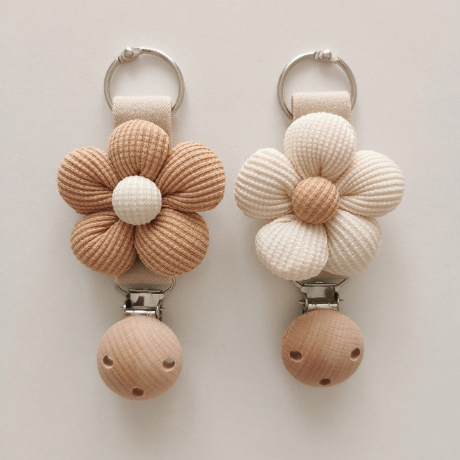 HALOPICK 다용도 휴대용 가방 집게형 모자걸이 분실방지 클립 홀더, 아이보리,베이지, 2개