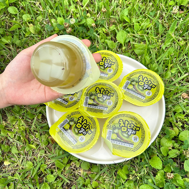 감젤리 참다래 젤리 까먹는 과일 야채 대용량 젤리, 참다래 젤리 8개입, 8개, 130g