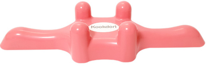 꾹도리 스트레칭바, 핑크, 1개