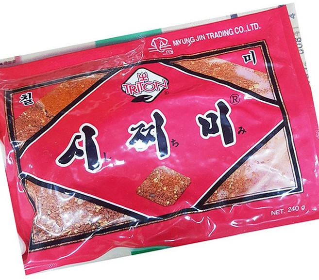 명진 시치미 240g 5개 향신료