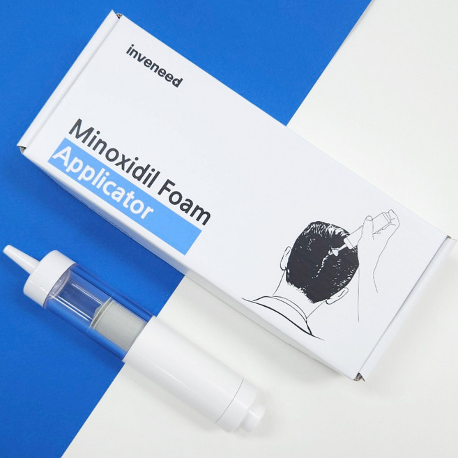 로게인폼 도포기 인베니드 도포기 / 거품형 바르는약 (마이딜폼 마이녹실폼 미녹시폼 카필러스폼 커크랜드 미녹시딜폼) 사용자용 도포용기 버전2, 1개