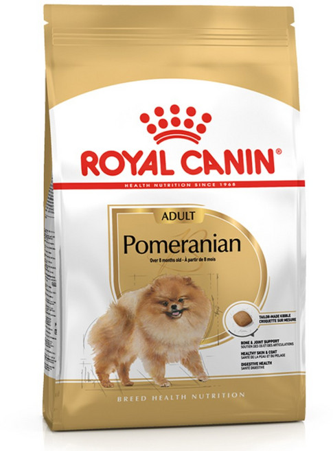 로얄캐닌 포메라니안 어덜트 3KG (1.5kg x2개), 1.5kg, 2개