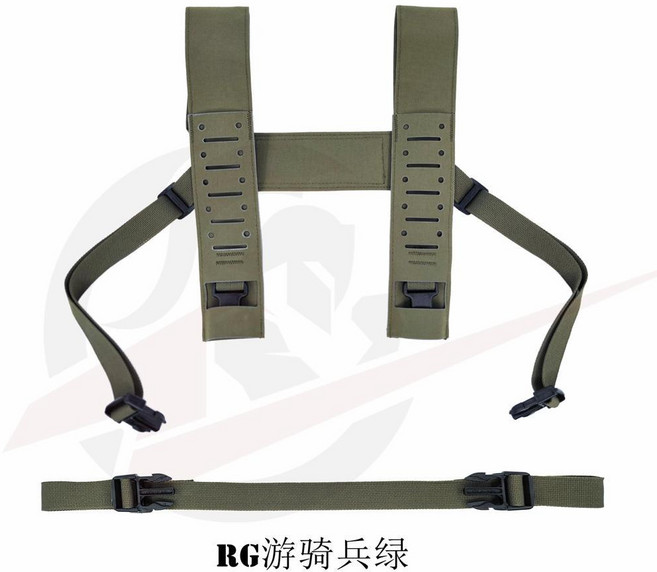 야외 황야 장비 스타일 미니멀리스트 숨겨진 스트레치 전술 가슴 펜던트스트랩, 1개, Color: 1. BD-RG