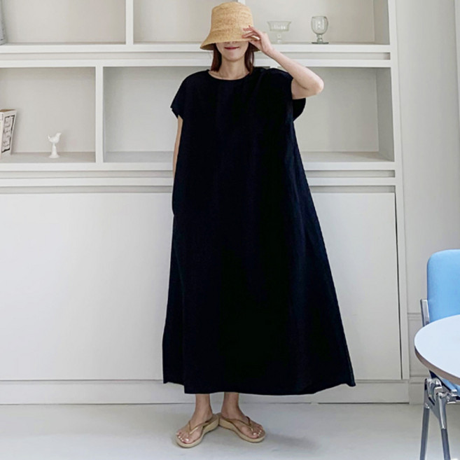 애플망고옷장 애플망고샵 여름 오버핏 1339로시 롱원피스