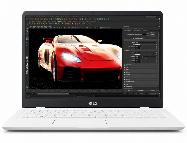 LG 15.6인치 고성능 인텔8세대 깔끔한 화이트 예쁜 리퍼노트북, 15UD590-GX30K, WIN11 Pro, 8GB, 128GB, 하드추가없음