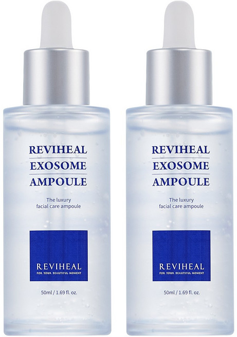 리비힐 엑소좀 앰플 피부과 화장품, 2개, 50ml