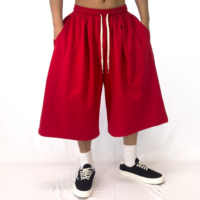 PACIENCIA 수퍼 와이드 버뮤다 팬츠