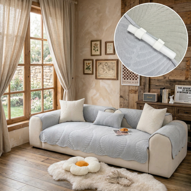 홈메이드 사계절 쇼파패드 카우치 쇼파커버 돌 넓은 소파매트 10번