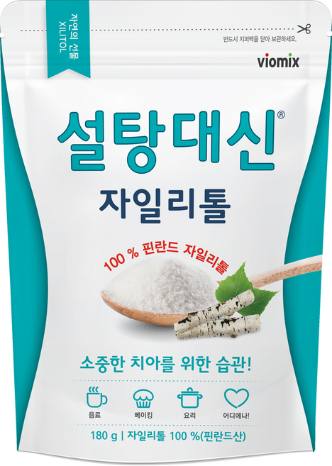 설탕대신 알티스트 자일리톨, 180g, 1개