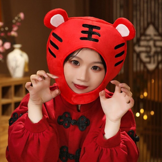 WULA烏拉 新年搞怪頭套 新年裝扮搞笑頭飾