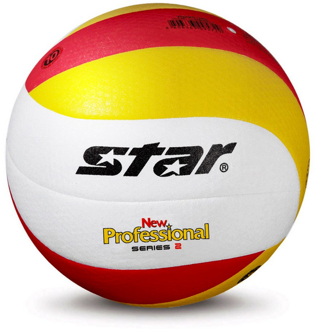 스타 배구공 뉴프로페셔널2 칼라 (4호) VB314S-34, 1개
