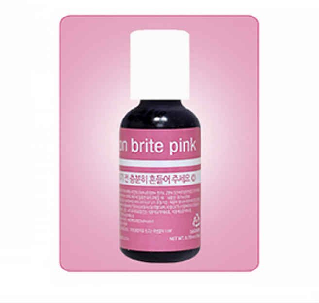 웰베이킹 소용량 쉐프마스터색소 네온브라이트핑크 20g (작은사이즈), 1개