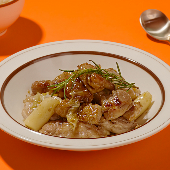 입소문닭갈비 간장 춘천닭갈비 국내산 닭다리살, 1개, 1kg