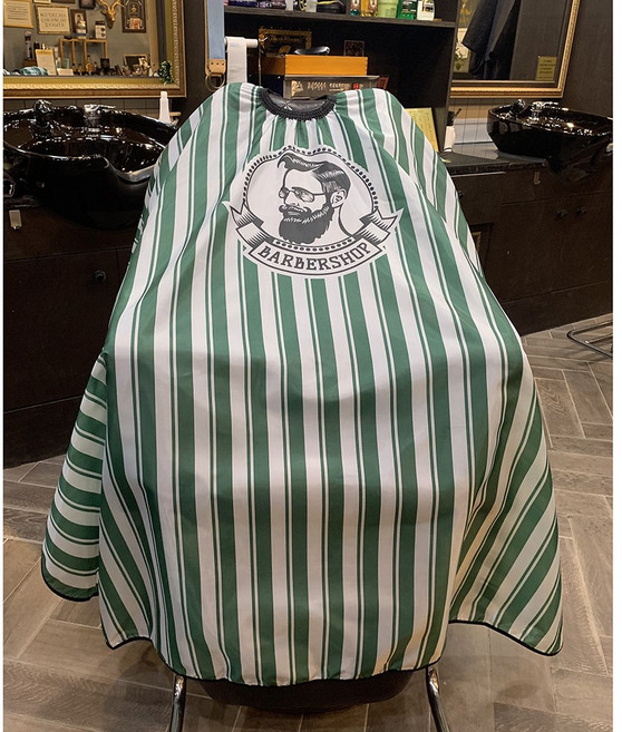 바버샵 커트보 미용실 롱컷트보 케이프 이발보 가운, 03디자인 길이160cm, 1개