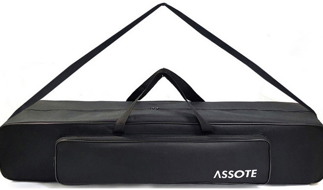 국산 긴가방 캠핑용품 ss129 바다 민물낚시가방 낚시 밀리터리 공구 텐트 폴대 스텐드 해먹 깃발 깃대 현수막 차박장비 예초기, -블랙 100cm