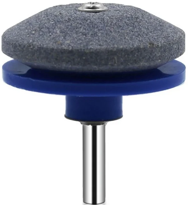 56MM 잔디 깎는 기계 숫돌 4 층 블레이드 이중 연삭 드릴 범용 컷, [01] Blue, 01 Blue