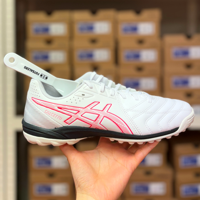 아식스 칼체토 WD9 TF 발볼넓은 인조잔디 풋살화