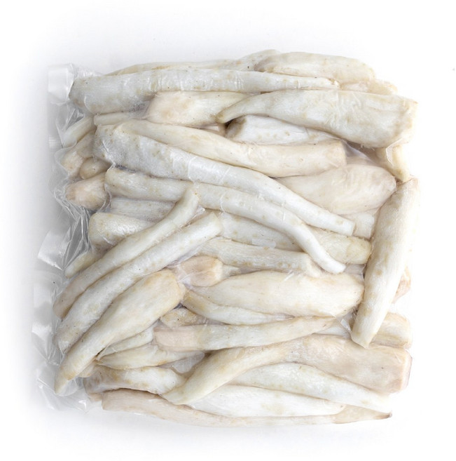 [비비x푸드] 진공포장 - 1주일마다 새로 깐더덕, 1kg, 1개