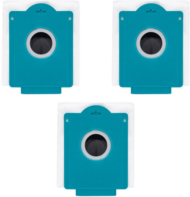 플룬드 호환 삼성 비스포크 제트 청정스테이션 분리형 청소기 리필 먼지 봉투, 3개, VCA-SAE85A