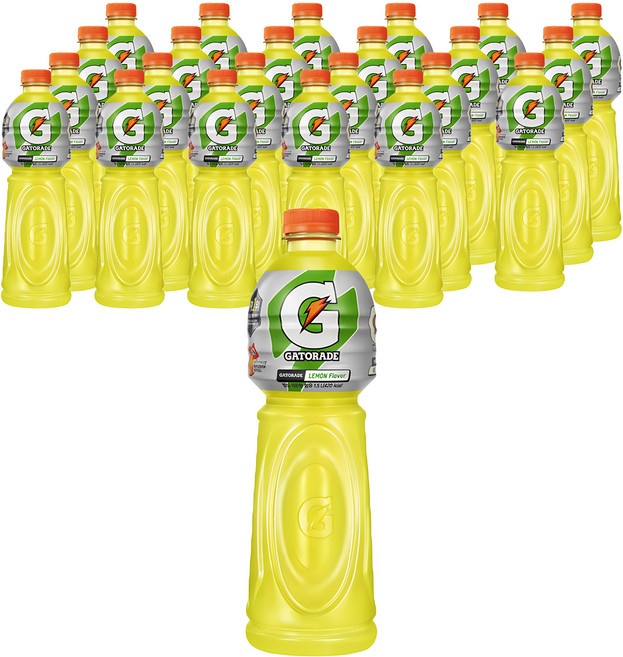 게토레이 레몬, 1.5L, 24개