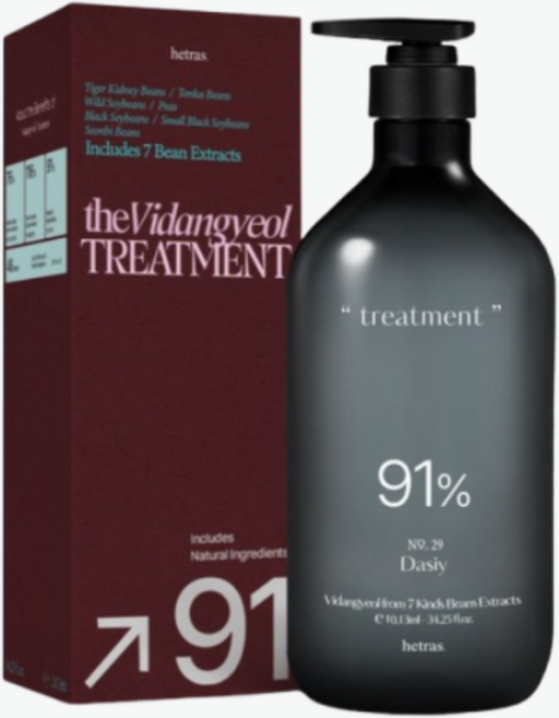 hetras theVidangyeol TREATMENT 91%, 1組, 護髮乳#07 飯店木質香(1013ml)