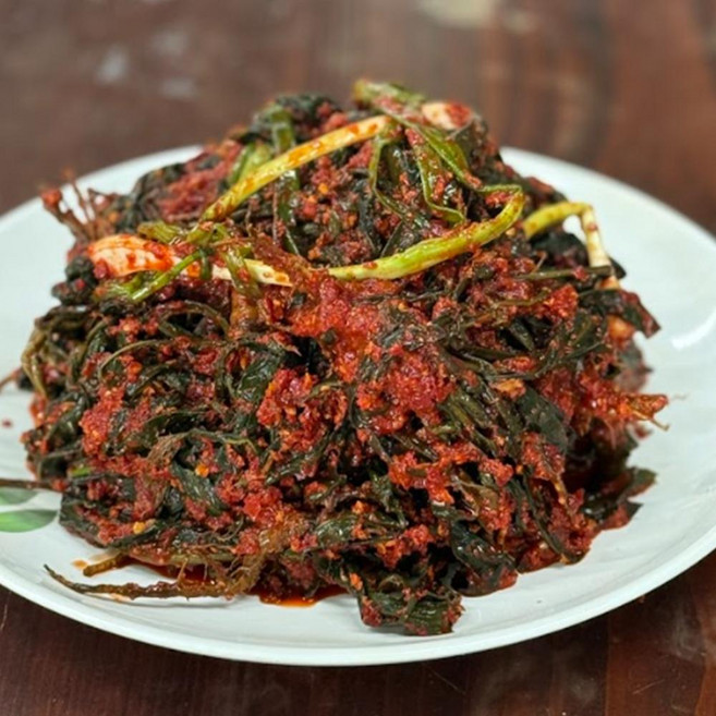 국산 100% 여름반찬 고들빼기 김치 1kg, 1개