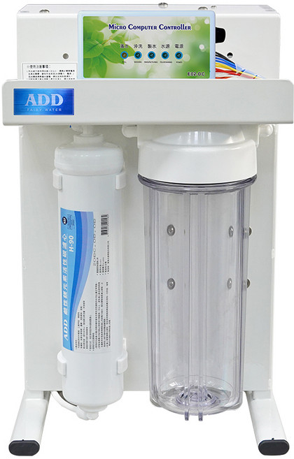 水易購淨水RO直出機ADD-591-6P型純水機淨水器 通過BSMI認證 免安裝, 基本配備591-6型(600加侖)輕量版