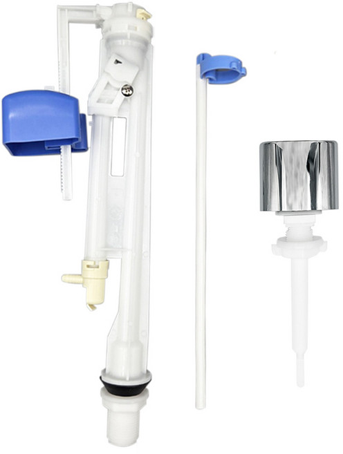 대림바스 투피스양변기 부속 볼탑 필밸브 물탱크 분리용(217) + 일반레버