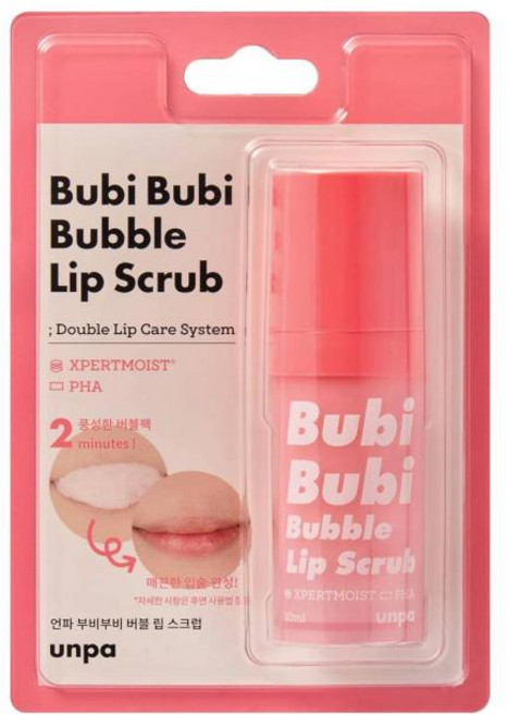UNPA 언파 부비부비 립 스크럽 9.8ml, 1개, 9.801ml