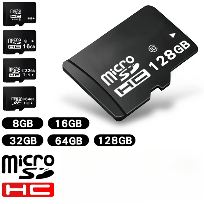 MicroSD HC記憶卡 手機 相機 平板 適用, 1個, 128G【高速U3】