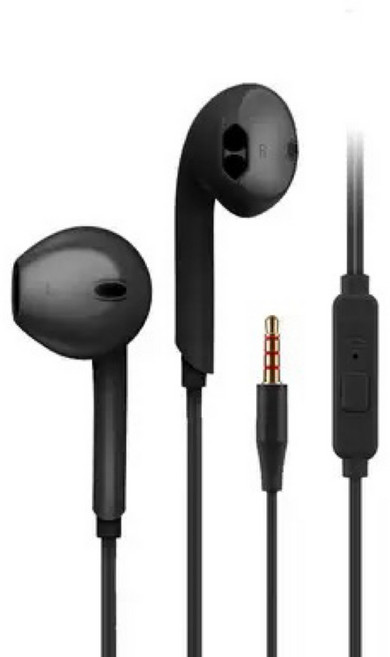 有線耳機 黑色 白色 1.2米, 黑色 black