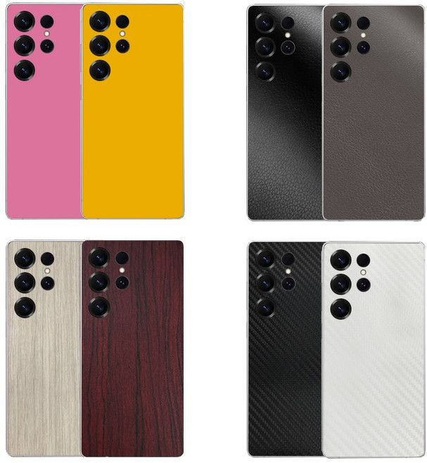 갤럭시 후면+테두리 보호 지문 스크레치 방지 스킨 스티커 필름 컴바인, 1개