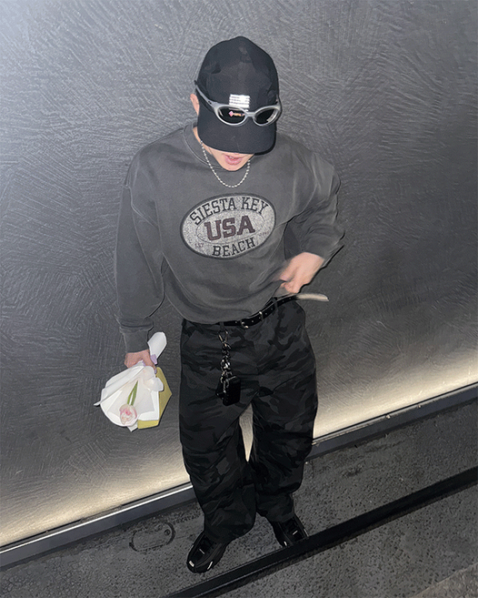 [MD추천] Siesta pigment sweat shirts